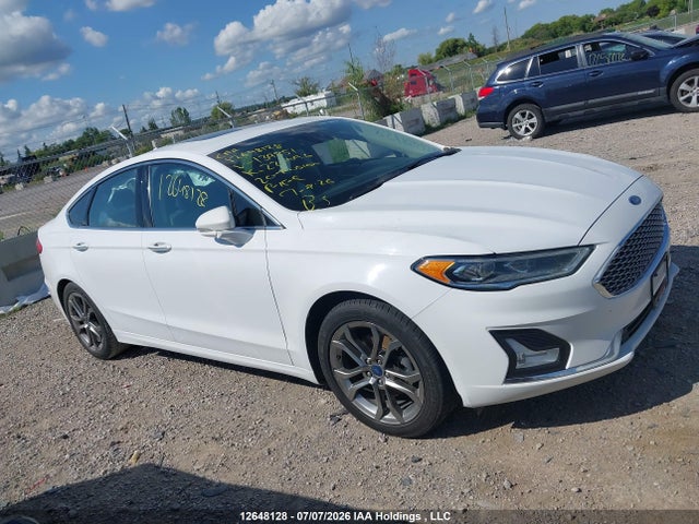 12648128 :رقم المزاد ، 3FA6P0RUXLR139851 vin ، 2020 Ford Fusion Titanium مزاد بيع