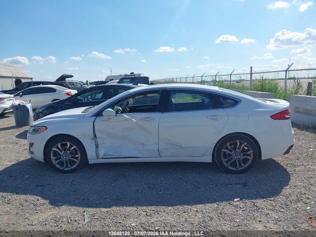12648128 :رقم المزاد ، 3FA6P0RUXLR139851 vin ، 2020 Ford Fusion Titanium مزاد بيع
