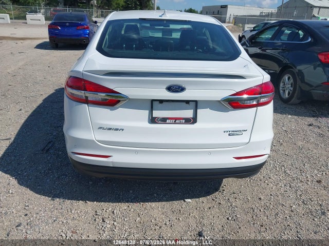 12648128 :رقم المزاد ، 3FA6P0RUXLR139851 vin ، 2020 Ford Fusion Titanium مزاد بيع