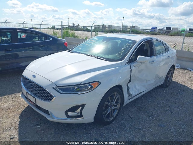 12648128 :رقم المزاد ، 3FA6P0RUXLR139851 vin ، 2020 Ford Fusion Titanium مزاد بيع