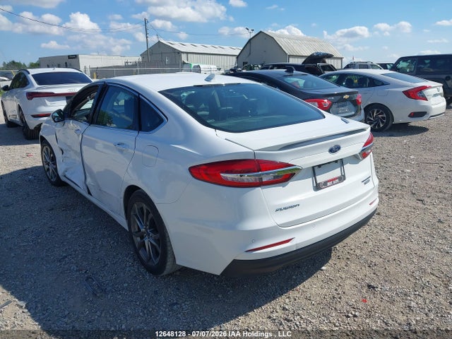 12648128 :رقم المزاد ، 3FA6P0RUXLR139851 vin ، 2020 Ford Fusion Titanium مزاد بيع