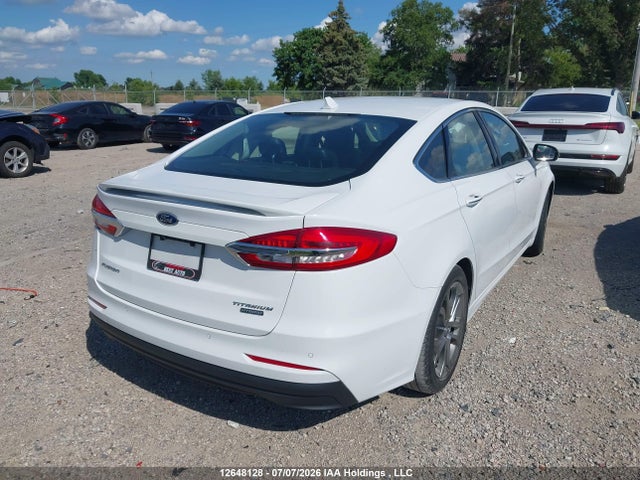 12648128 :رقم المزاد ، 3FA6P0RUXLR139851 vin ، 2020 Ford Fusion Titanium مزاد بيع