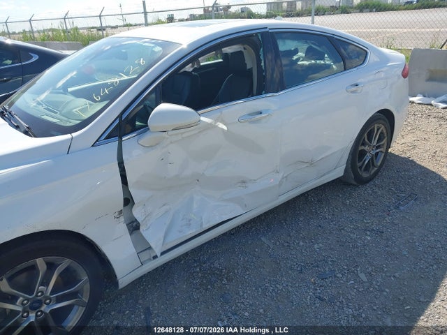 12648128 :رقم المزاد ، 3FA6P0RUXLR139851 vin ، 2020 Ford Fusion Titanium مزاد بيع