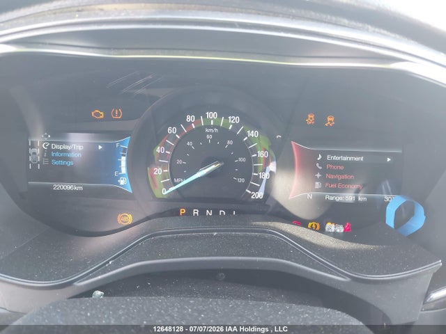 12648128 :رقم المزاد ، 3FA6P0RUXLR139851 vin ، 2020 Ford Fusion Titanium مزاد بيع