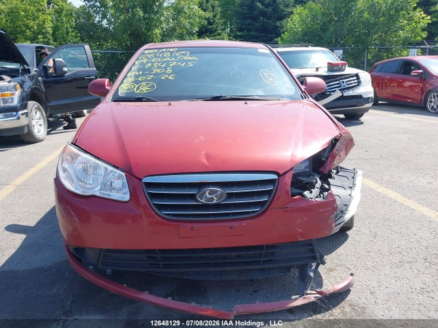 Продаж на аукціоні авто 2009 Hyundai Elantra, vin: KMHDU45D09U734745, номер лоту: 12648129