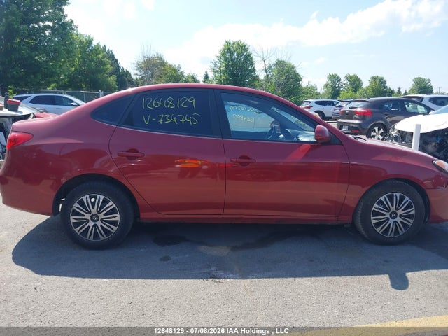 Продаж на аукціоні авто 2009 Hyundai Elantra, vin: KMHDU45D09U734745, номер лоту: 12648129