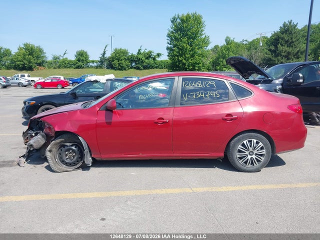Продаж на аукціоні авто 2009 Hyundai Elantra, vin: KMHDU45D09U734745, номер лоту: 12648129