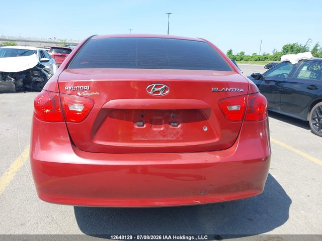 Продаж на аукціоні авто 2009 Hyundai Elantra, vin: KMHDU45D09U734745, номер лоту: 12648129