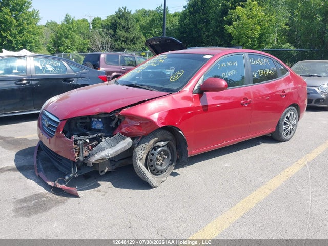 Продаж на аукціоні авто 2009 Hyundai Elantra, vin: KMHDU45D09U734745, номер лоту: 12648129