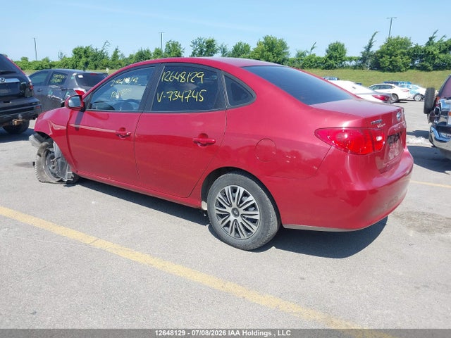 Продаж на аукціоні авто 2009 Hyundai Elantra, vin: KMHDU45D09U734745, номер лоту: 12648129