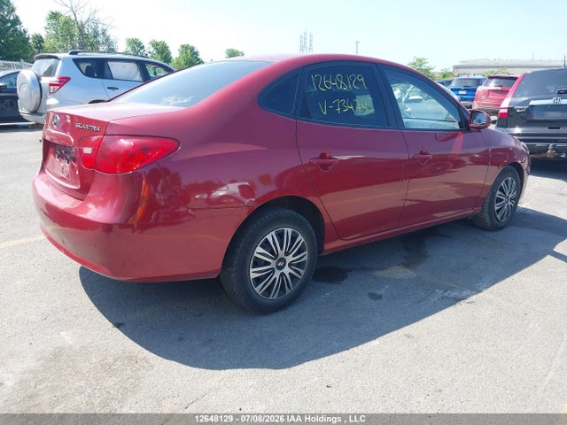 Продаж на аукціоні авто 2009 Hyundai Elantra, vin: KMHDU45D09U734745, номер лоту: 12648129
