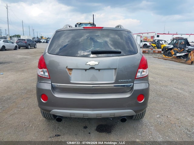 2012 Chevrolet Captiva Sport/lt მანქანა იყიდება აუქციონზე, vin: 3GNAL3E5XCS630503, აუქციონის ნომერი: 12648133