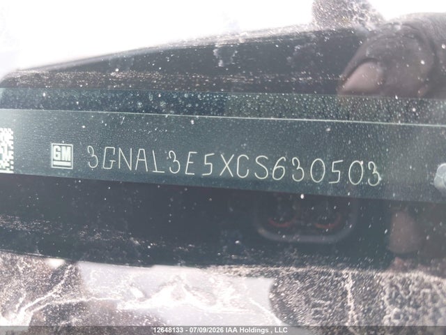 2012 Chevrolet Captiva Sport/lt მანქანა იყიდება აუქციონზე, vin: 3GNAL3E5XCS630503, აუქციონის ნომერი: 12648133