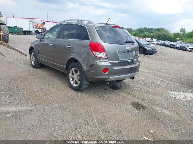 2012 Chevrolet Captiva Sport/lt მანქანა იყიდება აუქციონზე, vin: 3GNAL3E5XCS630503, აუქციონის ნომერი: 12648133