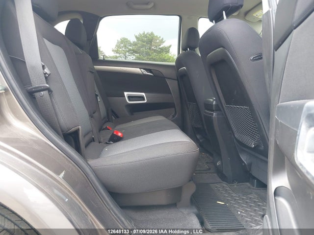 2012 Chevrolet Captiva Sport/lt მანქანა იყიდება აუქციონზე, vin: 3GNAL3E5XCS630503, აუქციონის ნომერი: 12648133