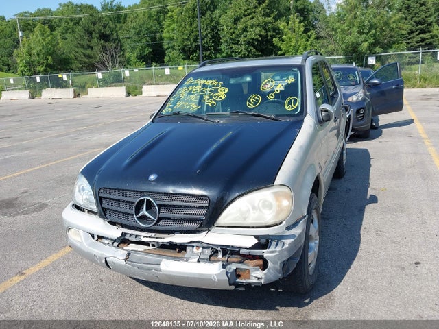 Aukcja sprzedaży 2003 Mercedes-benz Ml 350, vin: 4JGAB57E23A413741, numer aukcji: 12648135