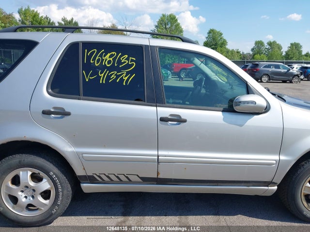 Aukcja sprzedaży 2003 Mercedes-benz Ml 350, vin: 4JGAB57E23A413741, numer aukcji: 12648135