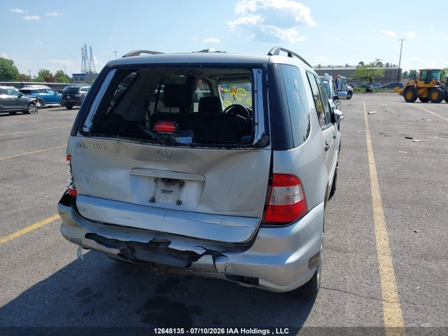 Aukcja sprzedaży 2003 Mercedes-benz Ml 350, vin: 4JGAB57E23A413741, numer aukcji: 12648135
