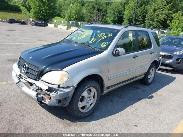 Aukcja sprzedaży 2003 Mercedes-benz Ml 350, vin: 4JGAB57E23A413741, numer aukcji: 12648135