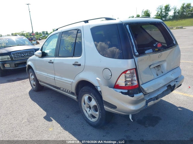 Aukcja sprzedaży 2003 Mercedes-benz Ml 350, vin: 4JGAB57E23A413741, numer aukcji: 12648135