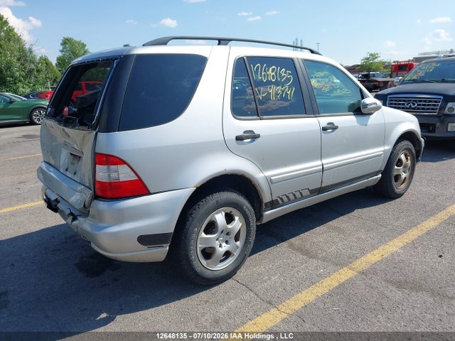Aukcja sprzedaży 2003 Mercedes-benz Ml 350, vin: 4JGAB57E23A413741, numer aukcji: 12648135