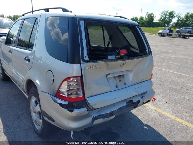 Aukcja sprzedaży 2003 Mercedes-benz Ml 350, vin: 4JGAB57E23A413741, numer aukcji: 12648135