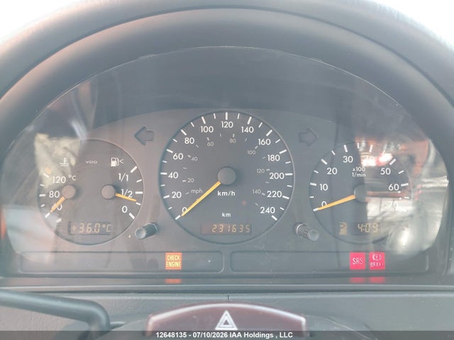 Aukcja sprzedaży 2003 Mercedes-benz Ml 350, vin: 4JGAB57E23A413741, numer aukcji: 12648135