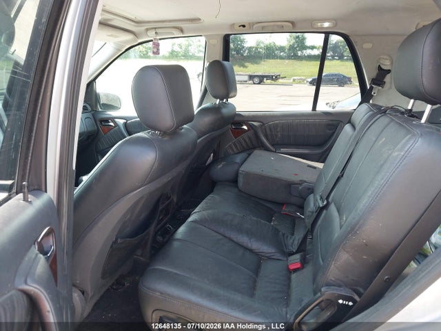 Aukcja sprzedaży 2003 Mercedes-benz Ml 350, vin: 4JGAB57E23A413741, numer aukcji: 12648135