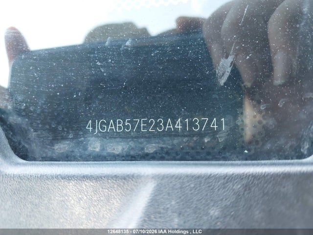 Aukcja sprzedaży 2003 Mercedes-benz Ml 350, vin: 4JGAB57E23A413741, numer aukcji: 12648135