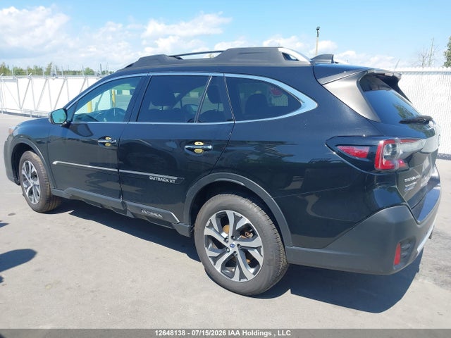 2022 Subaru Legacy Outback მანქანა იყიდება აუქციონზე, vin: 4S4BTHPD8N3125899, აუქციონის ნომერი: 12648138