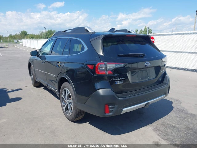 2022 Subaru Legacy Outback მანქანა იყიდება აუქციონზე, vin: 4S4BTHPD8N3125899, აუქციონის ნომერი: 12648138