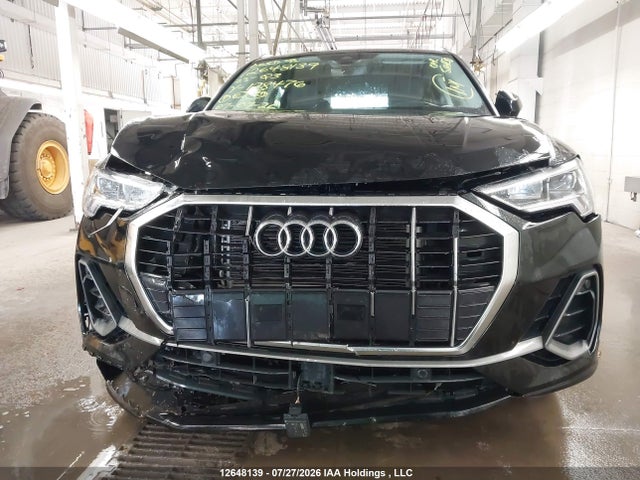 Продаж на аукціоні авто 2023 Audi Q3 Premium Plus S Line 45, vin: WA1EECF36P1128476, номер лоту: 12648139