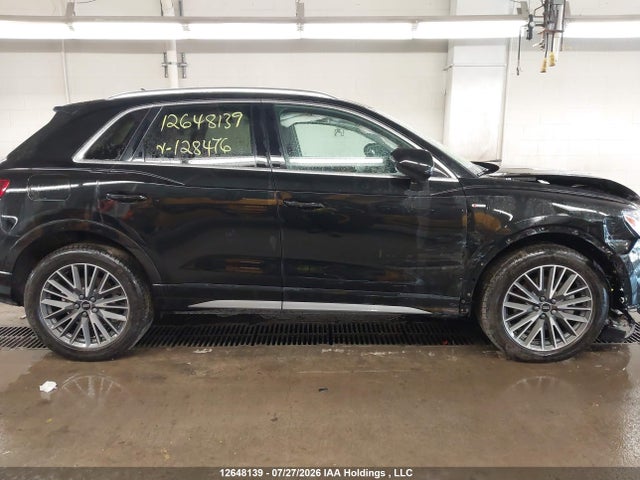Продаж на аукціоні авто 2023 Audi Q3 Premium Plus S Line 45, vin: WA1EECF36P1128476, номер лоту: 12648139