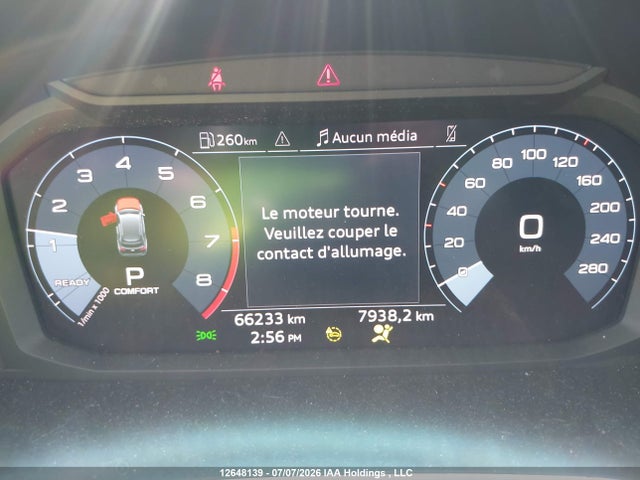 Продаж на аукціоні авто 2023 Audi Q3 Premium Plus S Line 45, vin: WA1EECF36P1128476, номер лоту: 12648139