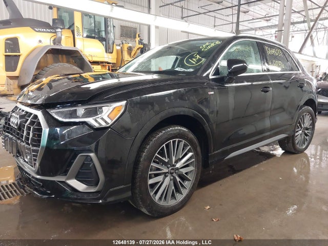 Продаж на аукціоні авто 2023 Audi Q3 Premium Plus S Line 45, vin: WA1EECF36P1128476, номер лоту: 12648139