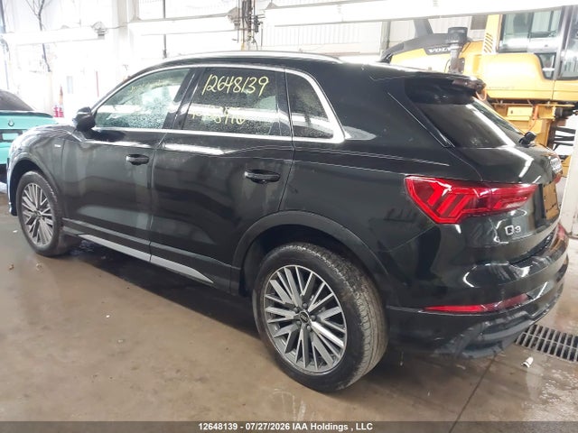 Продаж на аукціоні авто 2023 Audi Q3 Premium Plus S Line 45, vin: WA1EECF36P1128476, номер лоту: 12648139