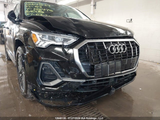 Продаж на аукціоні авто 2023 Audi Q3 Premium Plus S Line 45, vin: WA1EECF36P1128476, номер лоту: 12648139