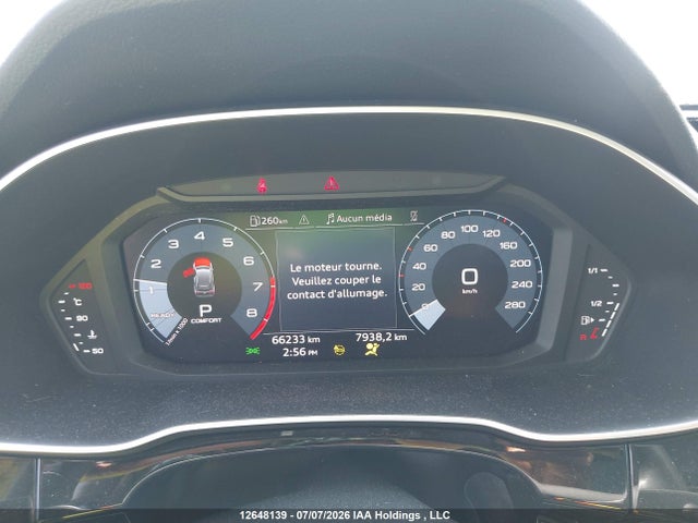 Продаж на аукціоні авто 2023 Audi Q3 Premium Plus S Line 45, vin: WA1EECF36P1128476, номер лоту: 12648139