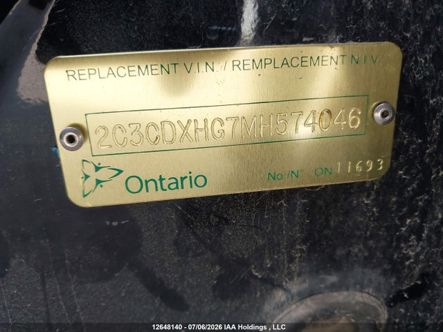 Dodge CHARGER GT 2021 2C3CDXHG7MH574046 Image 19