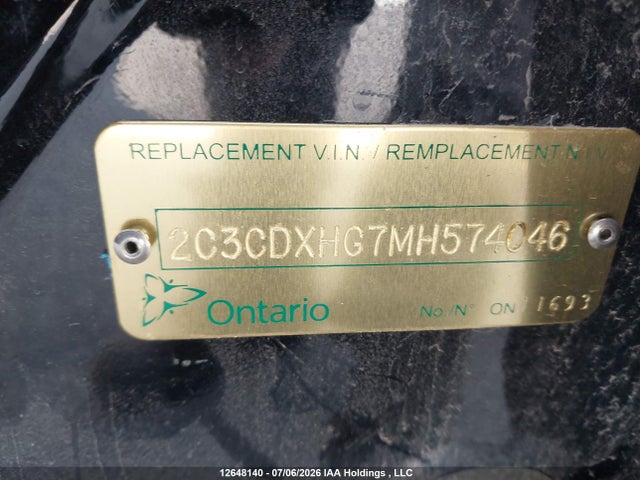 Dodge CHARGER GT 2021 2C3CDXHG7MH574046 Image 9