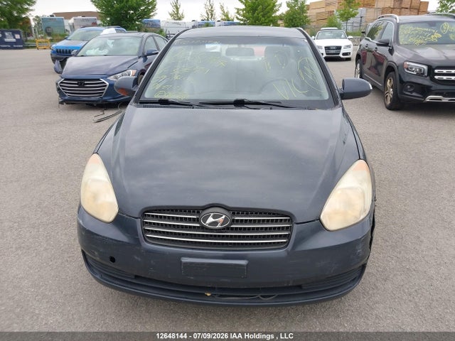 12648144 :رقم المزاد ، KMHCN45C09U326391 vin ، 2009 Hyundai Accent 25th Anniversary/gl/gls/l مزاد بيع