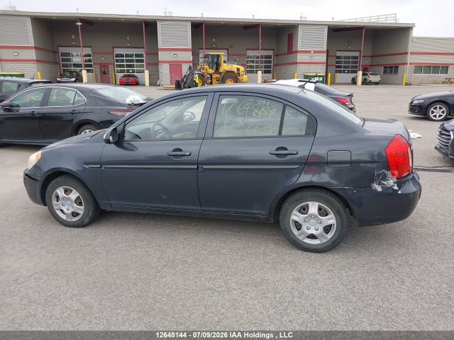 12648144 :رقم المزاد ، KMHCN45C09U326391 vin ، 2009 Hyundai Accent 25th Anniversary/gl/gls/l مزاد بيع