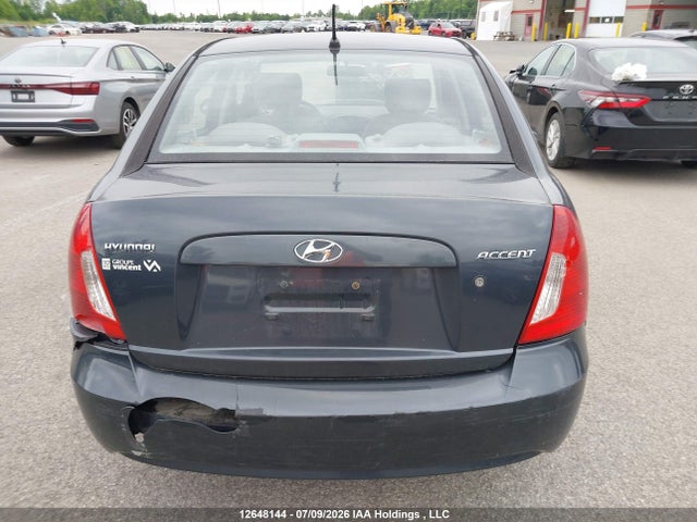 12648144 :رقم المزاد ، KMHCN45C09U326391 vin ، 2009 Hyundai Accent 25th Anniversary/gl/gls/l مزاد بيع