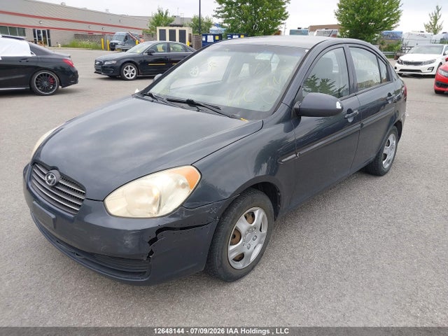12648144 :رقم المزاد ، KMHCN45C09U326391 vin ، 2009 Hyundai Accent 25th Anniversary/gl/gls/l مزاد بيع