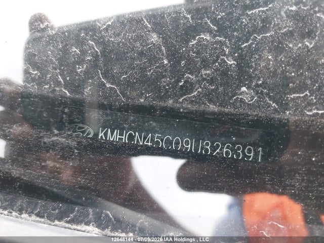 12648144 :رقم المزاد ، KMHCN45C09U326391 vin ، 2009 Hyundai Accent 25th Anniversary/gl/gls/l مزاد بيع