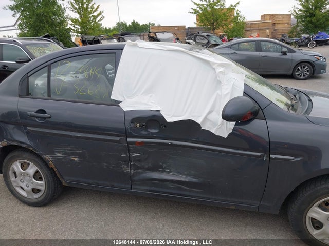 12648144 :رقم المزاد ، KMHCN45C09U326391 vin ، 2009 Hyundai Accent 25th Anniversary/gl/gls/l مزاد بيع
