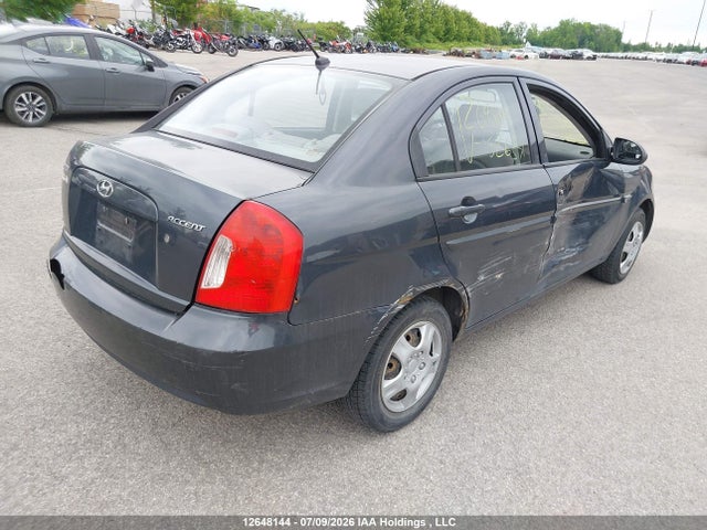 12648144 :رقم المزاد ، KMHCN45C09U326391 vin ، 2009 Hyundai Accent 25th Anniversary/gl/gls/l مزاد بيع