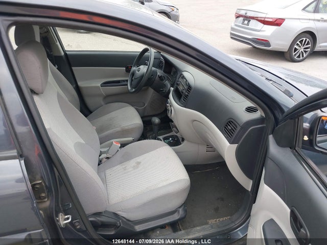 12648144 :رقم المزاد ، KMHCN45C09U326391 vin ، 2009 Hyundai Accent 25th Anniversary/gl/gls/l مزاد بيع