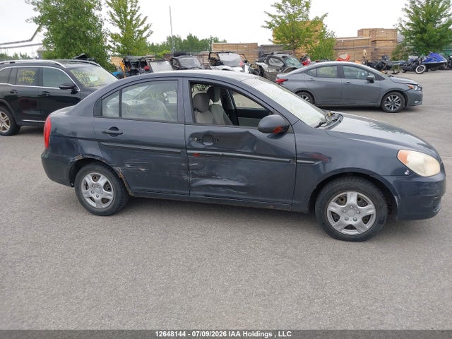 12648144 :رقم المزاد ، KMHCN45C09U326391 vin ، 2009 Hyundai Accent 25th Anniversary/gl/gls/l مزاد بيع