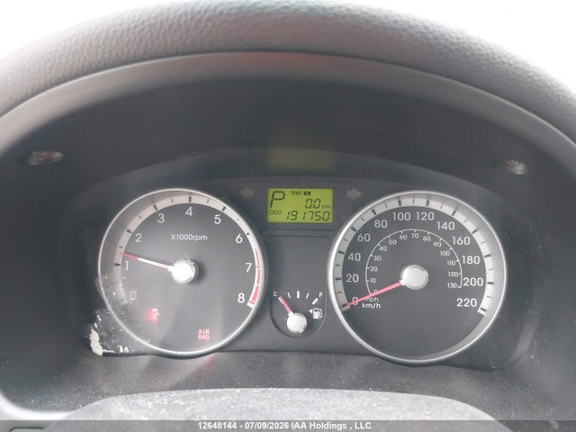 12648144 :رقم المزاد ، KMHCN45C09U326391 vin ، 2009 Hyundai Accent 25th Anniversary/gl/gls/l مزاد بيع